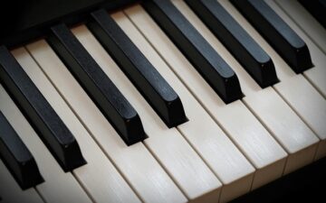piano keys