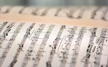sheet music